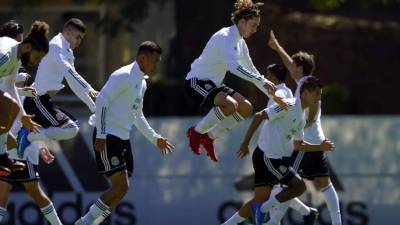 La Selección Sub-23 de México ha estado trabajando desde hace varias semanas.