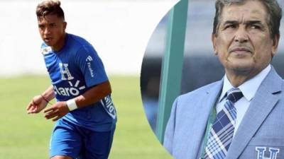 Chirinos confiaba que Jorge Luis Pinto lo tomaría en cuenta.