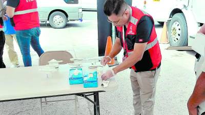 Desde el año anterior se comenzaron a realizar fuertes operativos para detectar el consumo de drogas en puntos estratégicos de la capital. En febrero se retomarán estas acciones de forma sorpresiva.