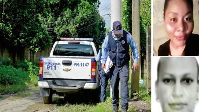 Los dos últimos crímenes de mujeres fueron el de Cindy Danessy Mendoza Zavala (arriba) y Lesly Suyapa Duarte Pacheco (abajo). Las autoridades aún investigan los hechos.