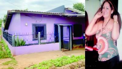 María Villatoro Sáenz es una de las infortunadas y fue ultimada por individuos que ingresaron a su casa en el barrio La Avenida en Catacamas, Olancho.