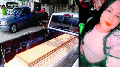 <b>El cuerpo de Esly Escobar fue retirado ayer de la morgue.</b>