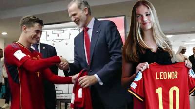 En los últimos días surgieron rumores que la Princesa Leonor, primogénita del rey Felipe VI, es fan de Gavi y está “enamorada” del futbolista de la Selección de España que disputa el Mundial de Qatar 2022.