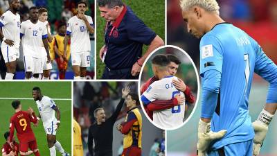Las imágenes que dejó la humillante y escandalosa goleada que sufrió Costa Rica (7-0) ante España en su debut en el Mundial de Qatar 2022. Un gesto de Luis Fernando Suárez tiene molestos a los ticos.