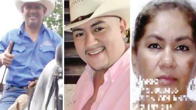 <b>Víctimas. Napoleón Zelaya, su hijo Elio Zelaya (desaparecido) y su exesposa Aracely Enamorado son víctimas de la disputa de herencia, aseguran autoridades policiales.</b>
