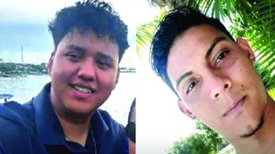 Elvin Josías Izaguirre Galindo y Alejandro Enrique Aceituno.