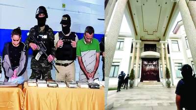 <b>José Francis Flores y su hija Francia Abigail Flores fueron enviados a prisión ayer.</b>