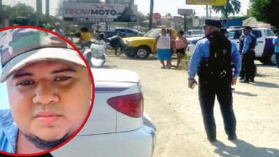 Denis Leiva es uno de los dos hombres asesinados.