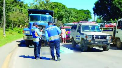 <b>Las víctimas murieron al instante por el fuerte impacto.</b>