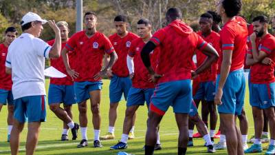 El Olimpia buscará este día eliminar al Atlas y conseguir la clasificación a cuartos de final de la Liga de Campeones de Concacaf. A continuación te presentamos el que sería el 11 titular de los albos.