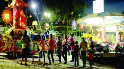 Contarán con la participación de más de 350 expositores comerciales y 120 expositores ganaderos. Fotos: M. Cubas.