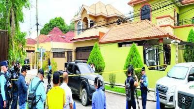 <b>El arsenal para rescatar a José Sosa lo hallaron en una casa de residencial Villas Mackay.</b>