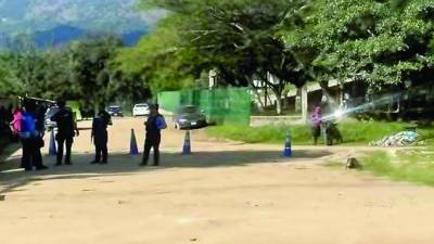 <b>El último hecho violento que registró Yoro ocurrió en el barrio Santiago, donde dos personas fueron asesinadas; la Policía vincula a una de ellas con la venta de droga.</b>