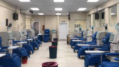 <b>LA PRENSA conoció que el equipo instalado es de la marca NIPRO y permite una diálisis más moderna.</b>