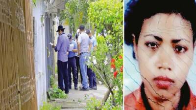 Foto en vida de Brenda Lizeth Hernández y el lugar donde fue hallada muerta.