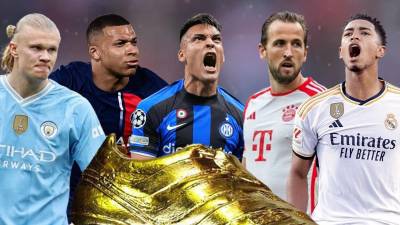 La Bota de Oro es el trofeo que año a año premia al máximo goleador de las ligas europeas de máxima categoría