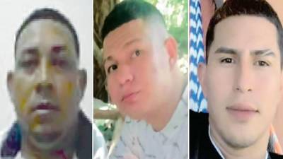 <b>Jefry Puerto, Luis Moradel y Edwin Ortiz fueron asesinados entre la noche del jueves y la madrugada de ayer viernes.</b>