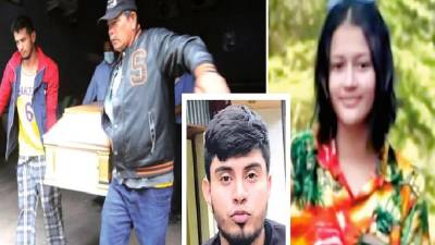 <b>Familiares de Angie Rivera reclamaron su cuerpo en la morgue capitalina, mientras que el acusado de asesinarla, Medardo Galeano, fue puesto a la orden de las autoridades.</b>