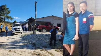 Elsa Orellana y su hermano Daniel fueron asesinados en Corquín, Copán.
