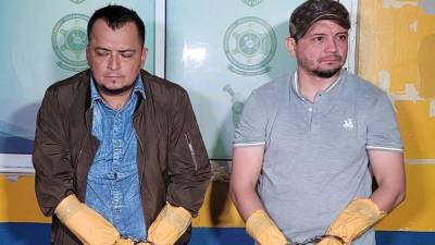 Capturan a dos hombres por la muerte de una mujer en Santa Rosa de Copán