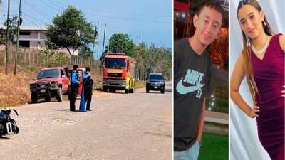 <b>Marvin Eduardo y su hermana Cindy Gutiérrez Herrera residían en Pinalejo.</b>