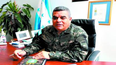 <b>El coronel Ramiro Muñoz funge como director del Instituto Nacional Penitenciario (INP).</b>