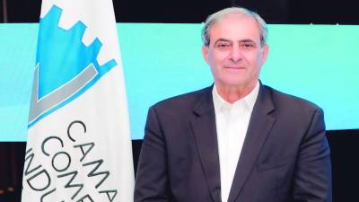 Karim Qubain, presidente de la CCIC.