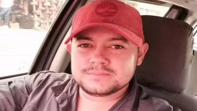 Andy Moncada, víctima.