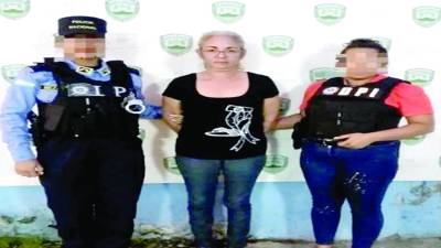 Nancy Suárez Melgar fue remitida a la Fiscalía.