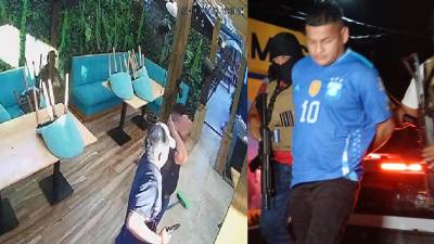 La Ceiba: Padre entrega a su hijo tras robo en restaurante