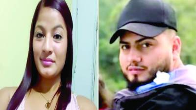 <b>Maryuri Murillo murió el domingo durante el ataque. </b>José Carlos Dubón murió el miércoles.