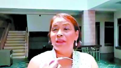 Nilia Ramos, exfiscal, compareció ayer en la Atic.