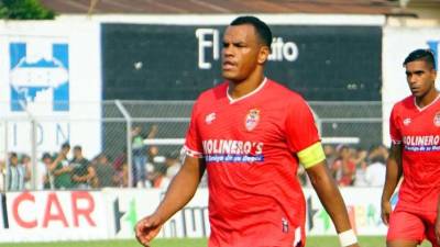 Rony Martínez es el goleador de la Real Sociedad de Tocoa.