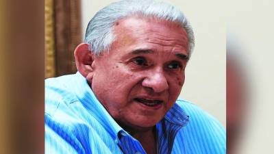 <b>Olban Valladares es excandidato a la presidencia.</b>