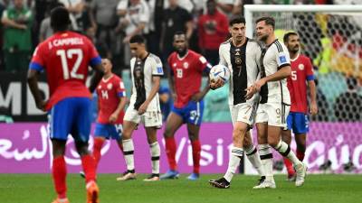 Las selecciones de Costa Rica y Alemania quedaron eliminadas del Mundial de Qatar 2022.