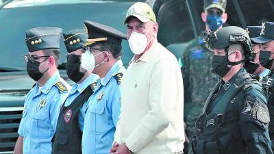<b>Juan Carlos el “Tigre” Bonilla fue extraditado a EUA en mayo de 2022 para enfrentar cargos de tráfico de drogas.</b>