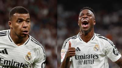 Mbappé y Vinicius habían sido objetos de señalamientos en los últimos días.