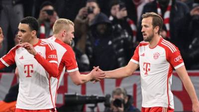 Harry Kane anotó un doblete en la goleada ante Lazio.