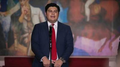 Marlon Ochoa dirige actualmente la Secretaría de Finanzas.