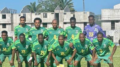 La selección de Guayana Francesa no está afiliada a la FIFA.