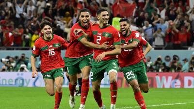 Marruecos y España se enfrentan por el pase a cuartos de final.