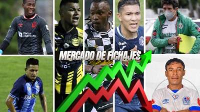 Los principales movimientos de las últimas horas en el mercado de fichajes del fútbol hondureño con traspasos, rumores, renovaciones, cesiones y más...