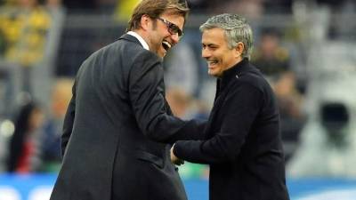 Ambos técnicos aseguran tener una buena relación antes de enfrentarse en un partido que puede sentenciar al portugués.