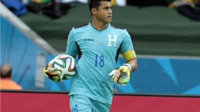 Noel Valladares ya está recuperado.