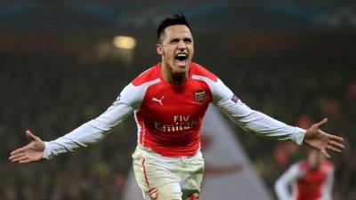 Alexis Sánchez es el más querido por la afición 'gunner'.