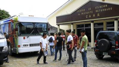 Los hondureños seguirán llegando deportados desde el norte.