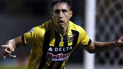 El delantero argentino Domingo Zalazar no renovó contrato con el Real España.