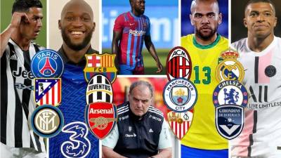 El resumen del mercado de fichajes de Europa con los principales movimientos de las últimas horas.