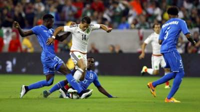Las selecciones de México y Honduras empataron 0-0 en Houston el 1 de julio de 2015 en partido amistoso que sirvió de para preparación para la Copa Oro de este año.