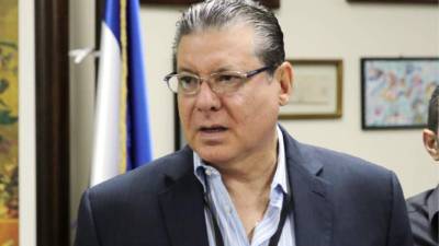 David Matamoros, presidente del TSE.